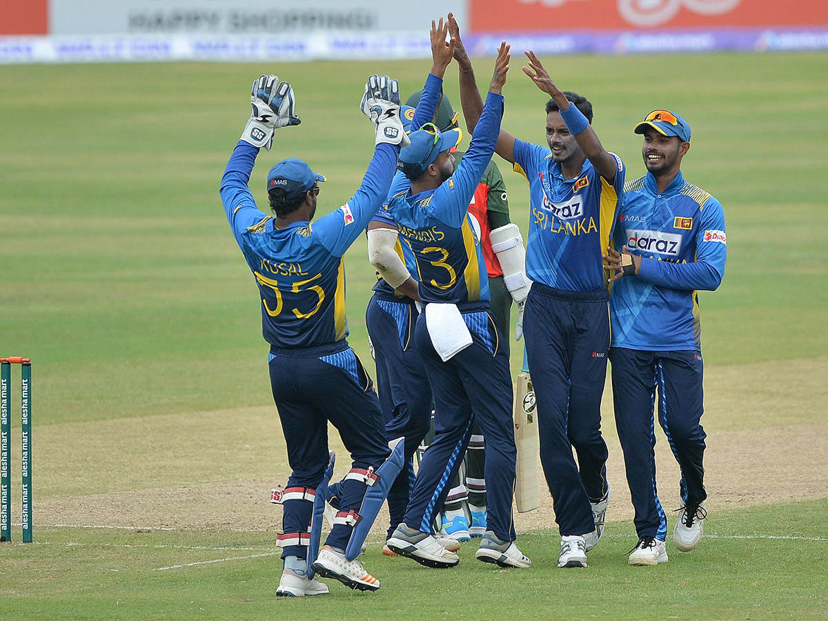 BAN Vs SL Second One Day Match Photos - Sakshi29