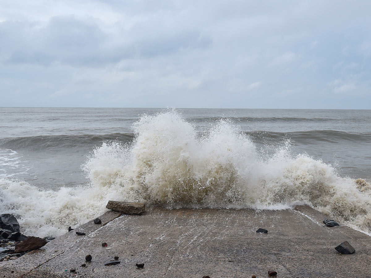 Yaas Cyclone Photos - Sakshi1