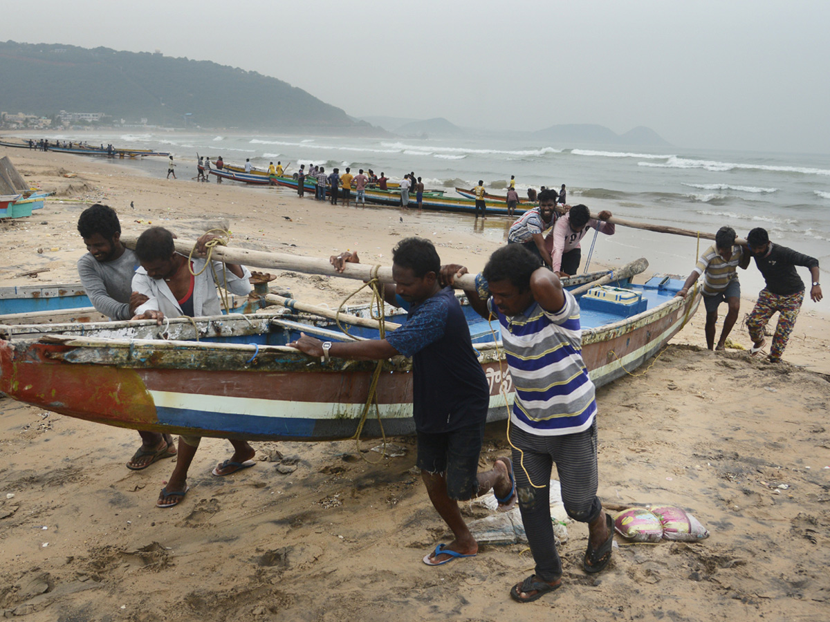 Yaas Cyclone Photos - Sakshi17