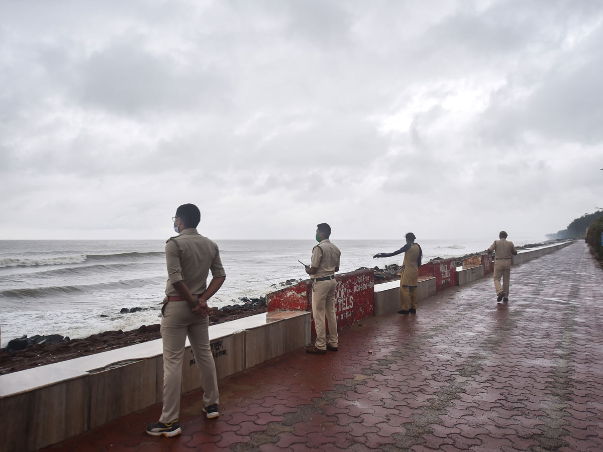 Yaas Cyclone Photos - Sakshi24