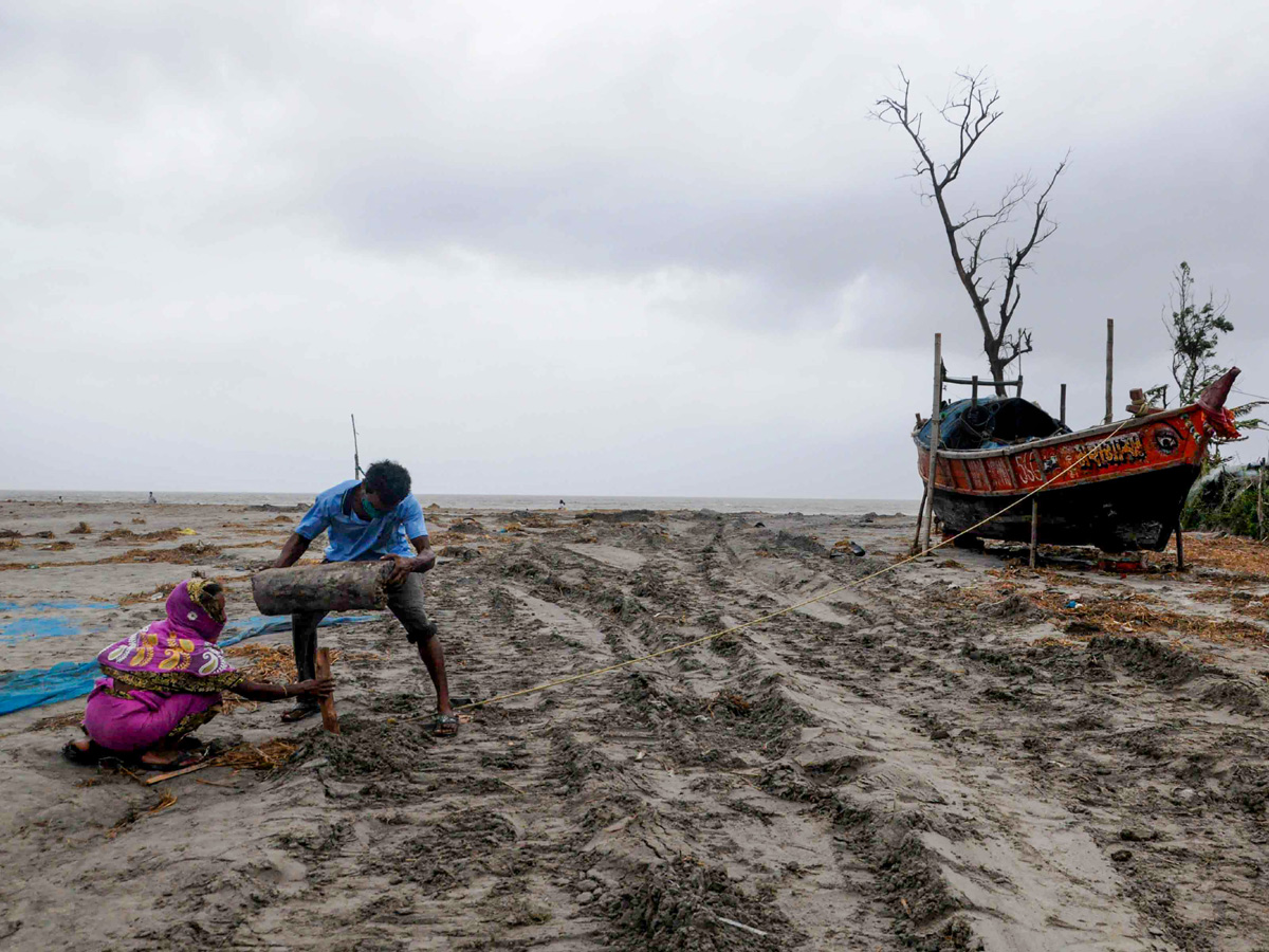 Yaas Cyclone Photos - Sakshi27