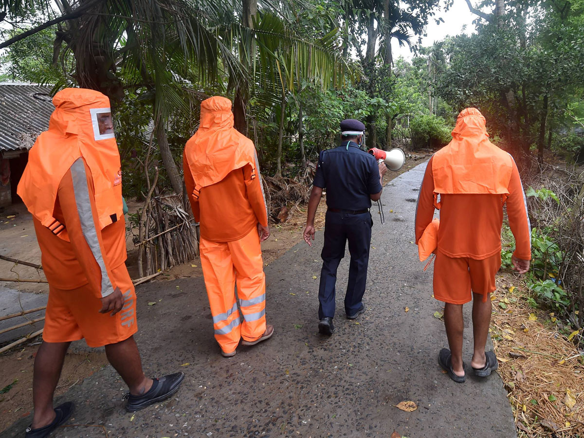 Yaas Cyclone Photos - Sakshi31