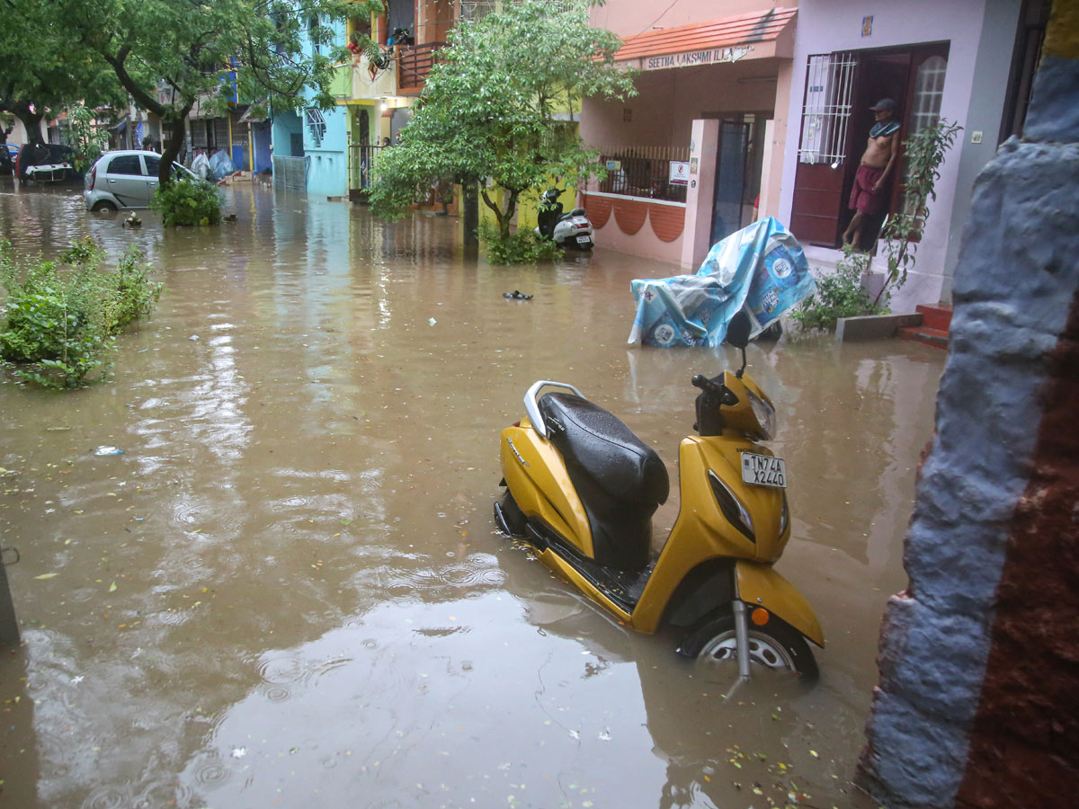 Yaas Cyclone Photos - Sakshi34