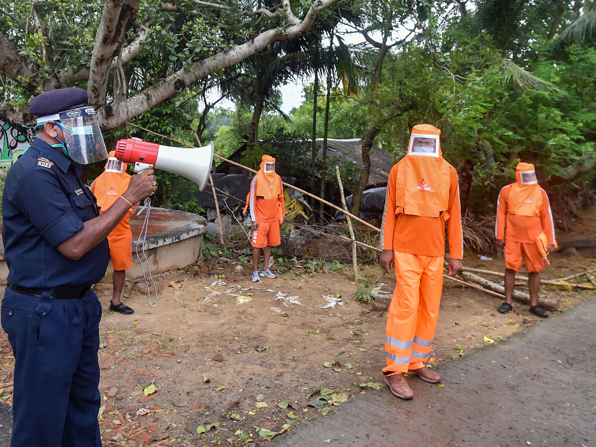 Yaas Cyclone Photos - Sakshi38