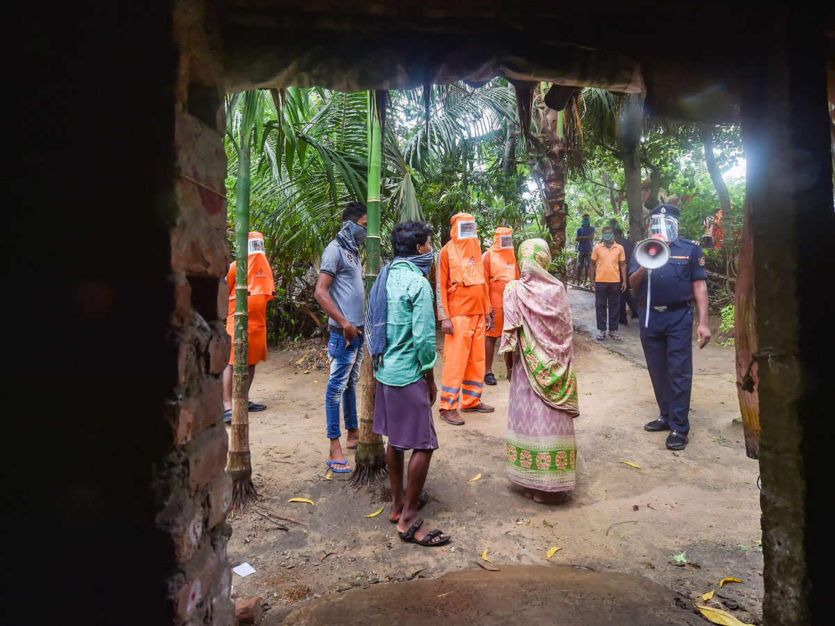 Yaas Cyclone Photos - Sakshi41