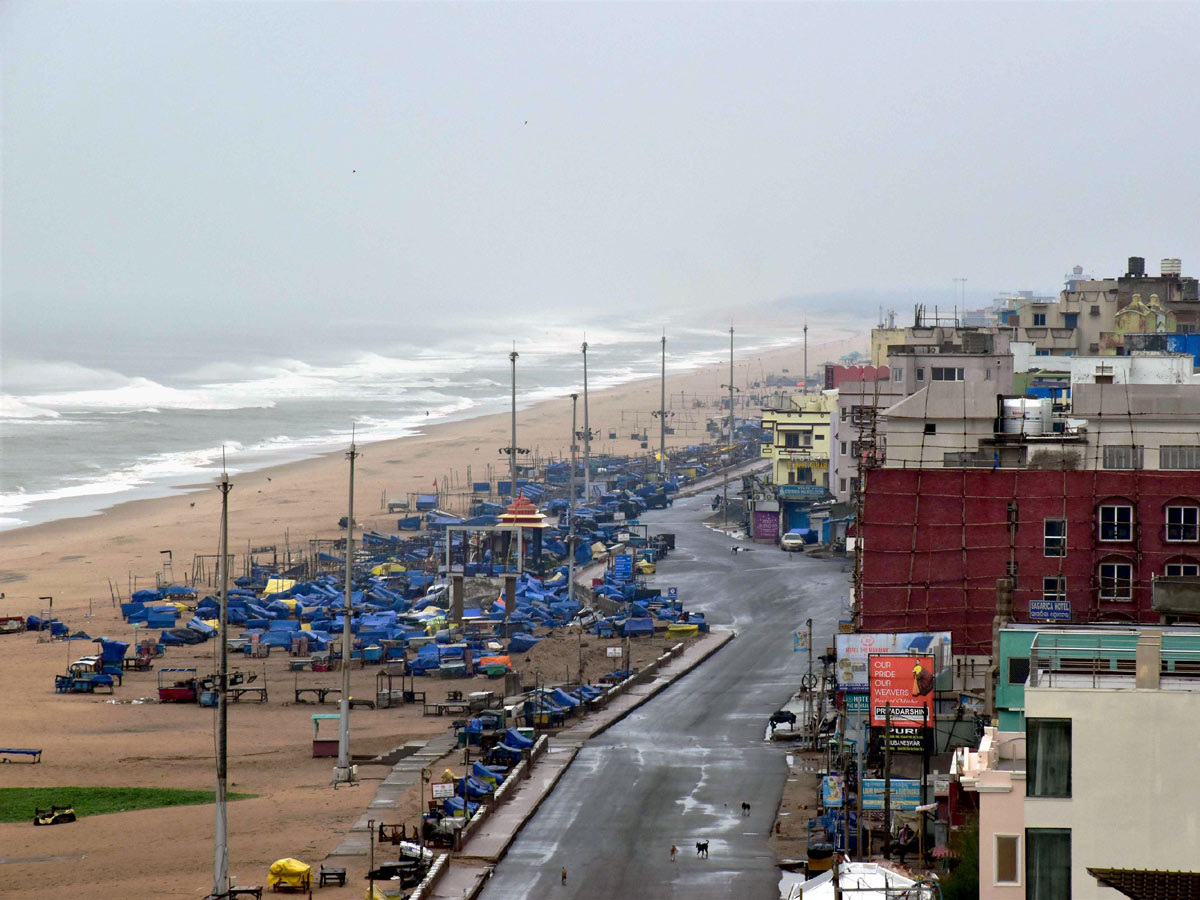 Yaas Cyclone Photos - Sakshi43