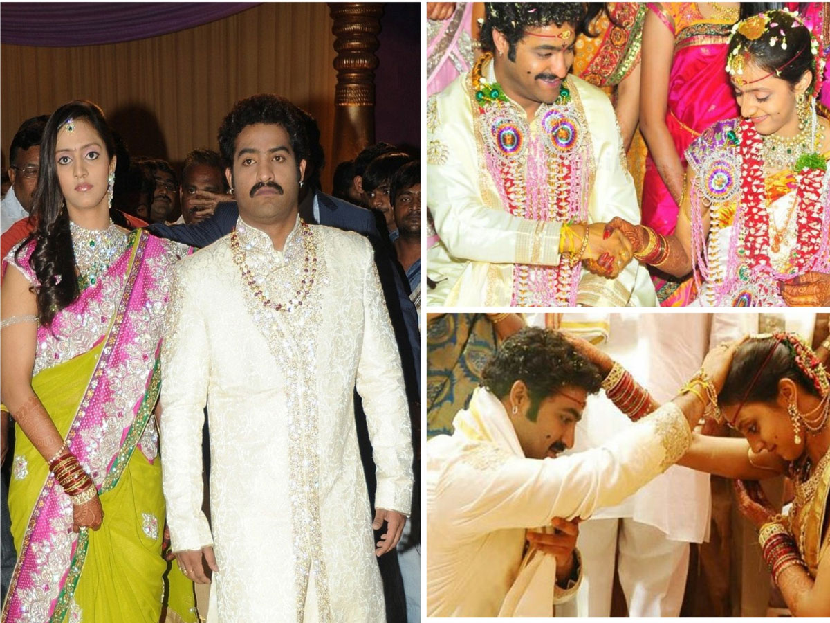 Jr Ntr, Lakshmi Pranathi Wedding Anniversary Photo Gallery - Sakshi2