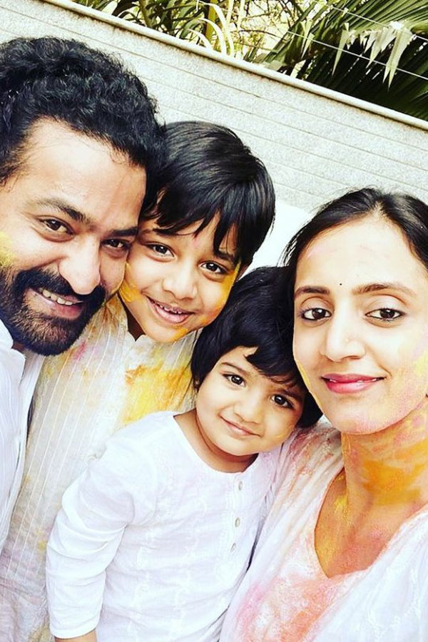 Jr Ntr, Lakshmi Pranathi Wedding Anniversary Photo Gallery - Sakshi11