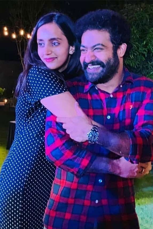 Jr Ntr, Lakshmi Pranathi Wedding Anniversary Photo Gallery - Sakshi14