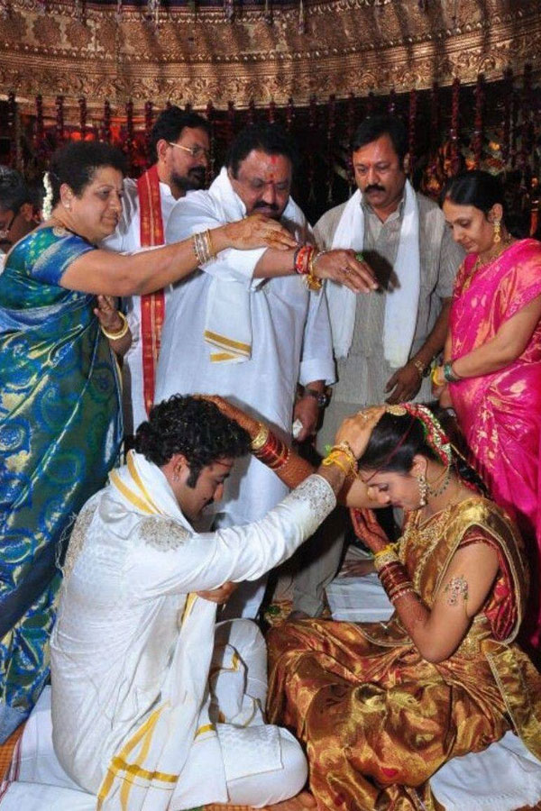 Jr Ntr, Lakshmi Pranathi Wedding Anniversary Photo Gallery - Sakshi15