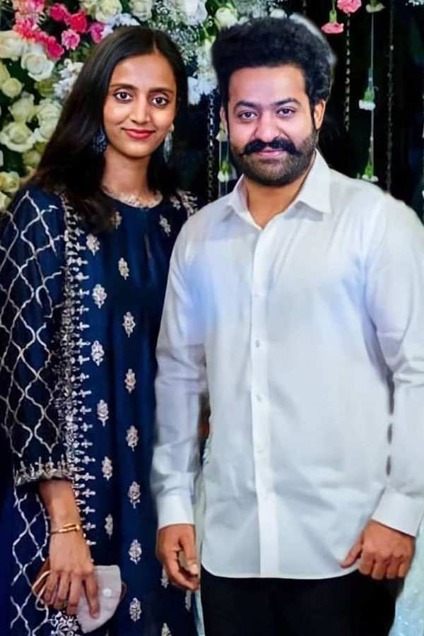 Jr Ntr, Lakshmi Pranathi Wedding Anniversary Photo Gallery - Sakshi19