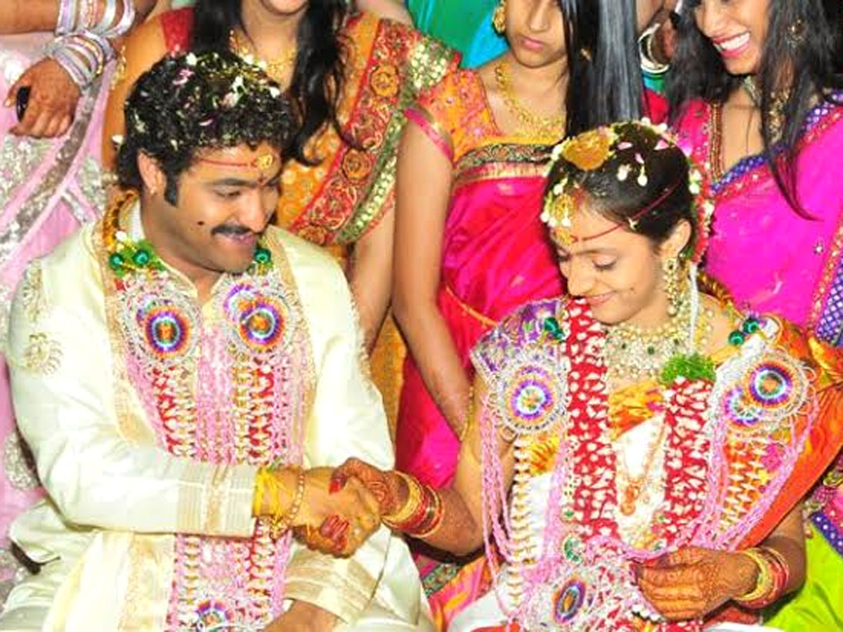 Jr Ntr, Lakshmi Pranathi Wedding Anniversary Photo Gallery - Sakshi3