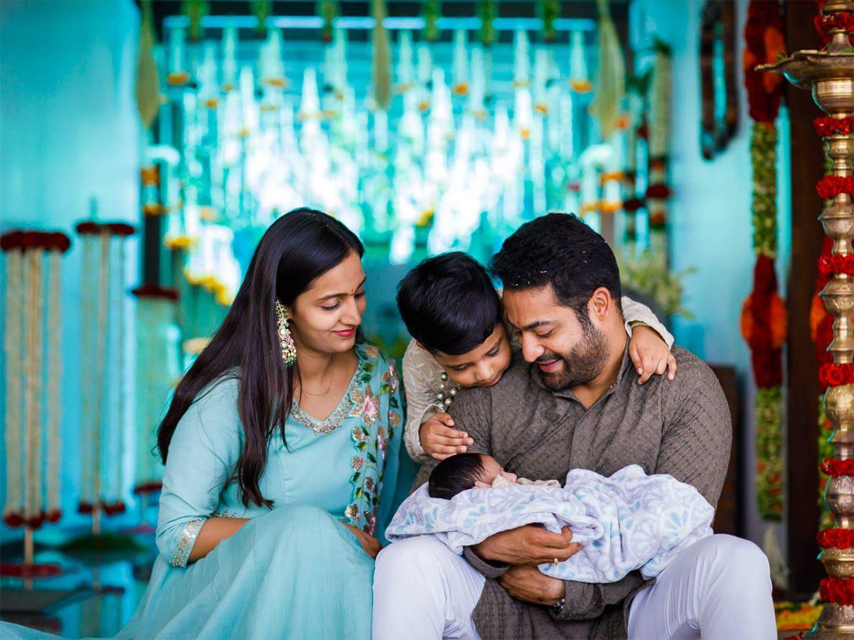 Jr Ntr, Lakshmi Pranathi Wedding Anniversary Photo Gallery - Sakshi1