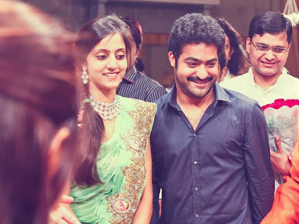 Jr Ntr, Lakshmi Pranathi Wedding Anniversary Photo Gallery - Sakshi8