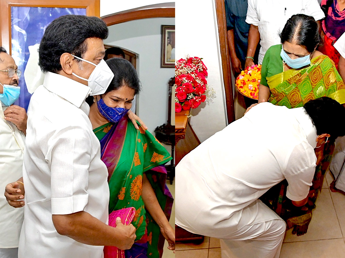 Tamil Nadu Chief Minister MK Stalin Photo Gallery - Sakshi1