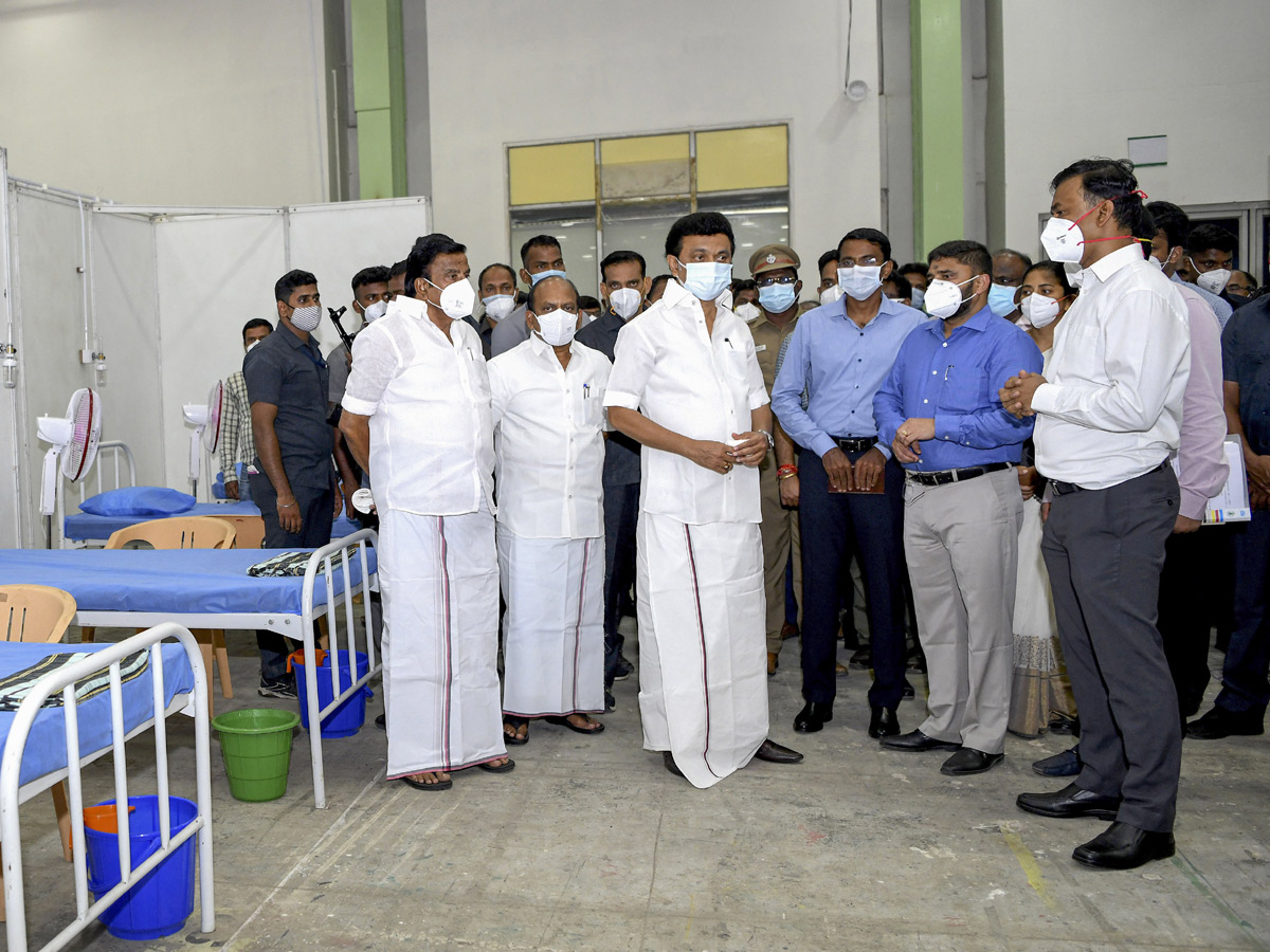 Tamil Nadu Chief Minister MK Stalin Photo Gallery - Sakshi10