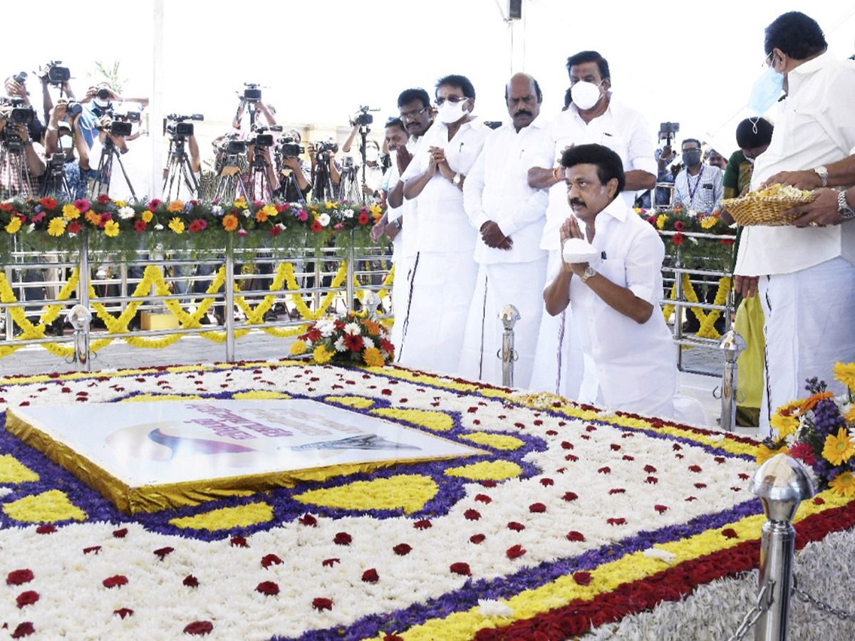 Tamil Nadu Chief Minister MK Stalin Photo Gallery - Sakshi15