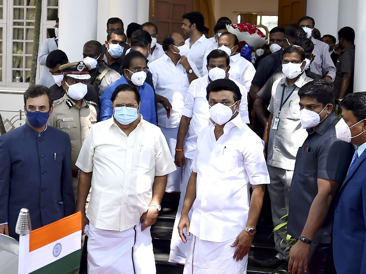 Tamil Nadu Chief Minister MK Stalin Photo Gallery - Sakshi18