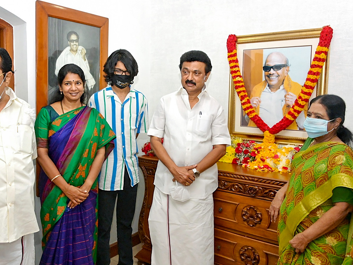 Tamil Nadu Chief Minister MK Stalin Photo Gallery - Sakshi4