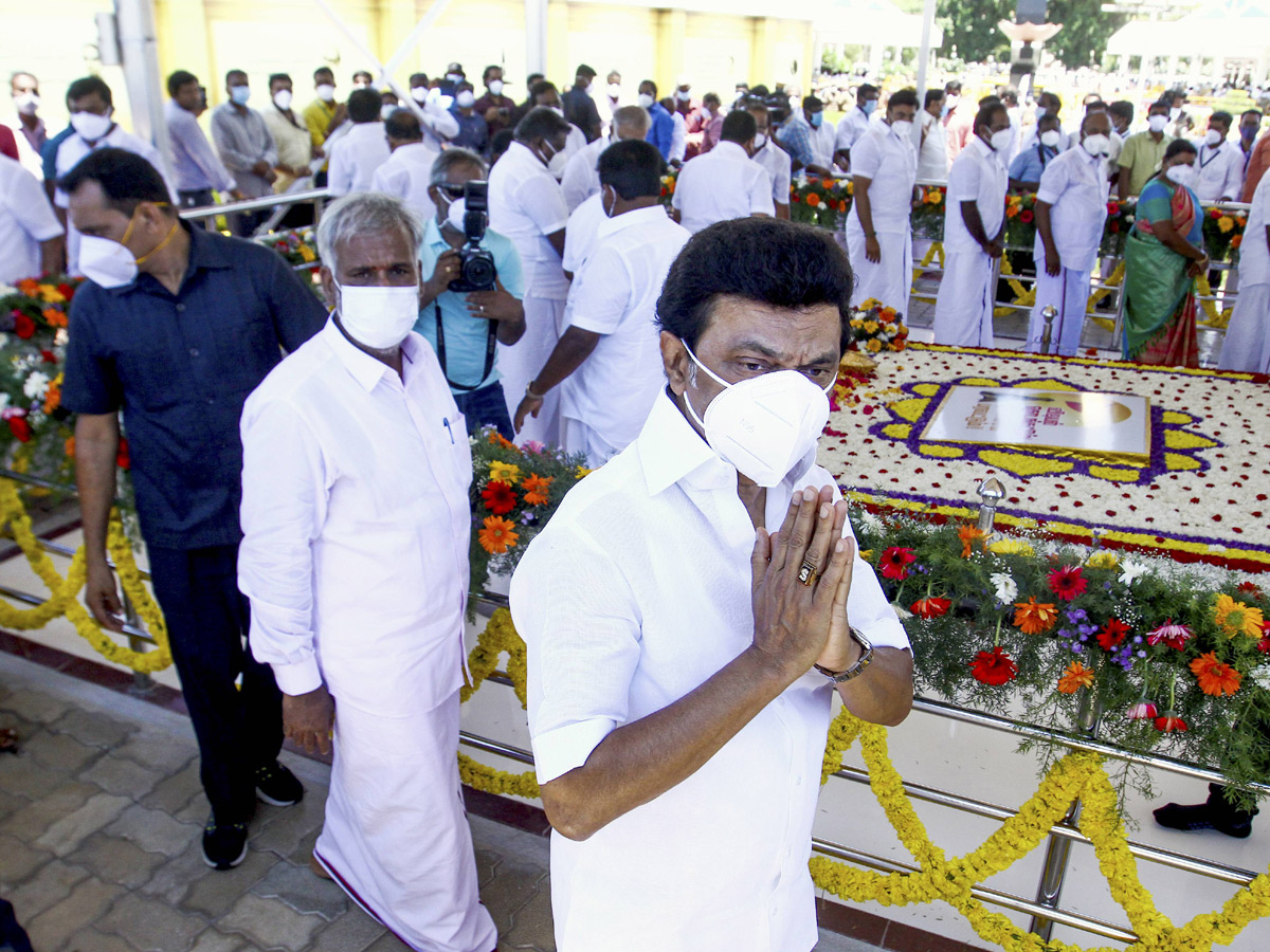 Tamil Nadu Chief Minister MK Stalin Photo Gallery - Sakshi6