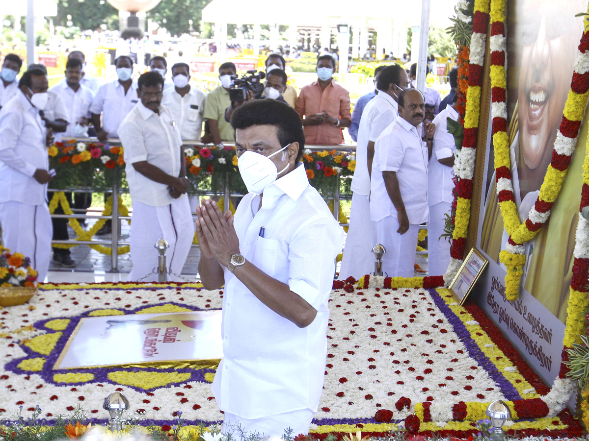 Tamil Nadu Chief Minister MK Stalin Photo Gallery - Sakshi8