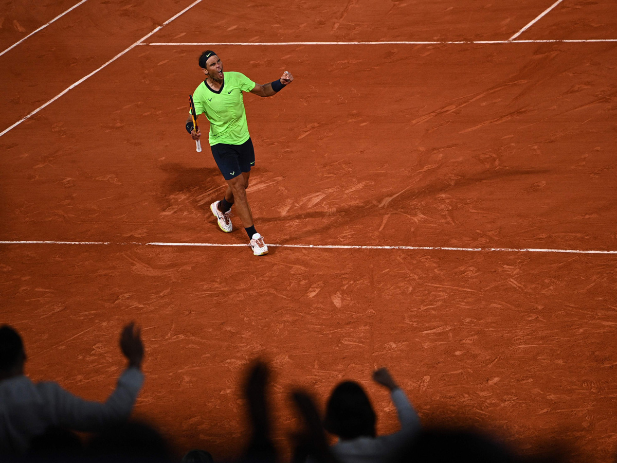 French Open 2021 Djokovic and Nadal Match Photos - Sakshi13