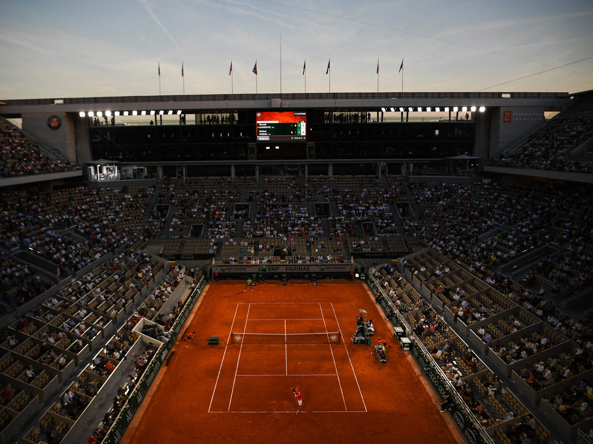 French Open 2021 Djokovic and Nadal Match Photos - Sakshi16