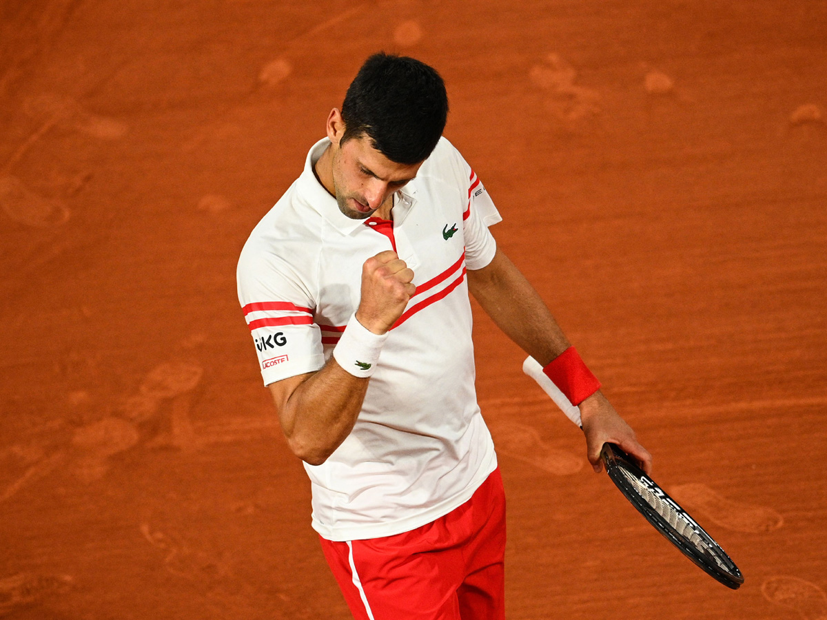 French Open 2021 Djokovic and Nadal Match Photos - Sakshi18