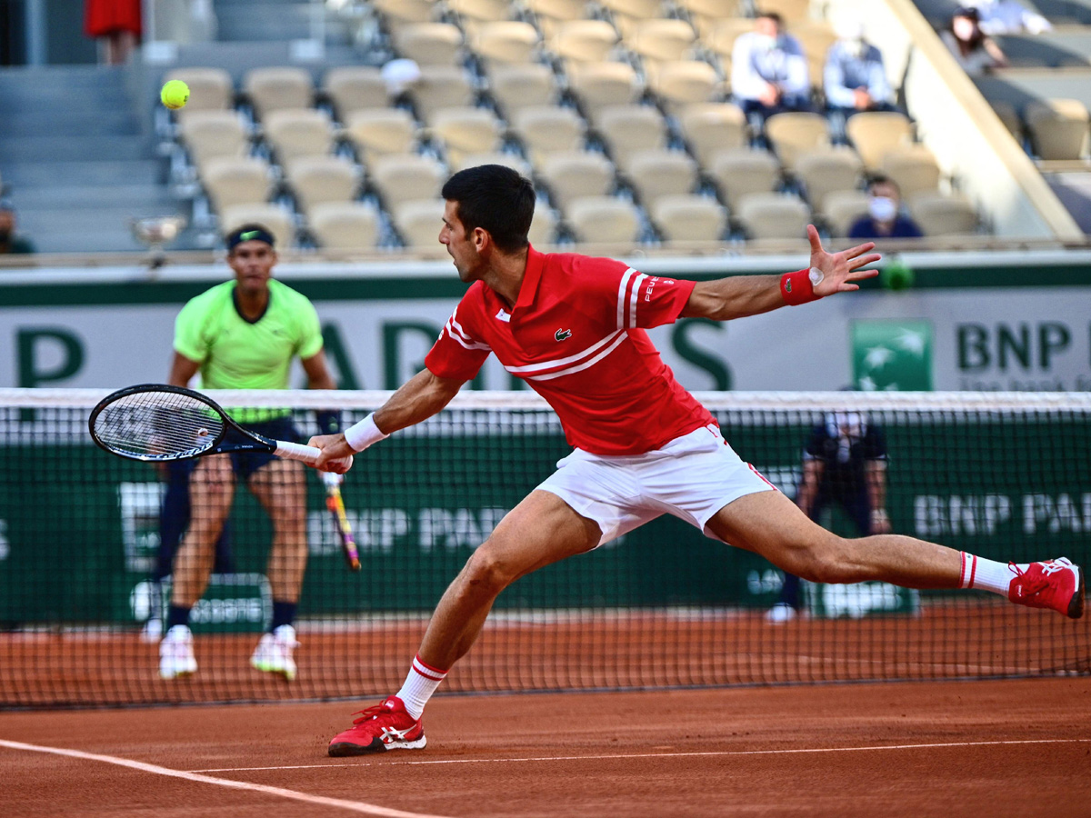 French Open 2021 Djokovic and Nadal Match Photos - Sakshi2