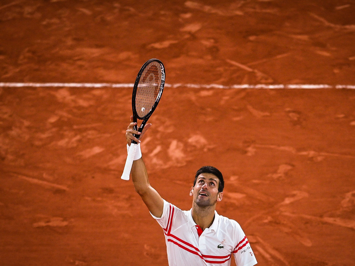 French Open 2021 Djokovic and Nadal Match Photos - Sakshi8