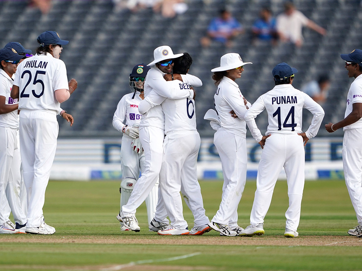 Womens International Test match at the Bristol  - Sakshi1