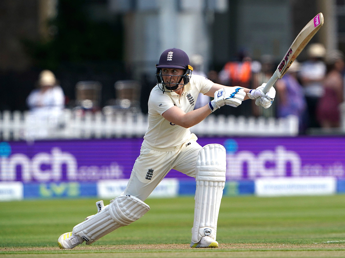 Womens International Test match at the Bristol  - Sakshi12