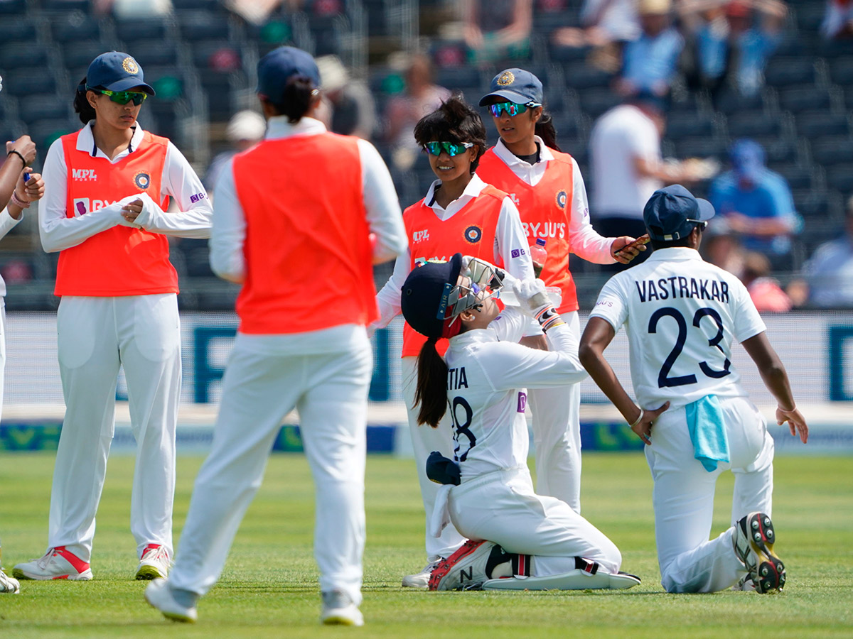 Womens International Test match at the Bristol  - Sakshi2