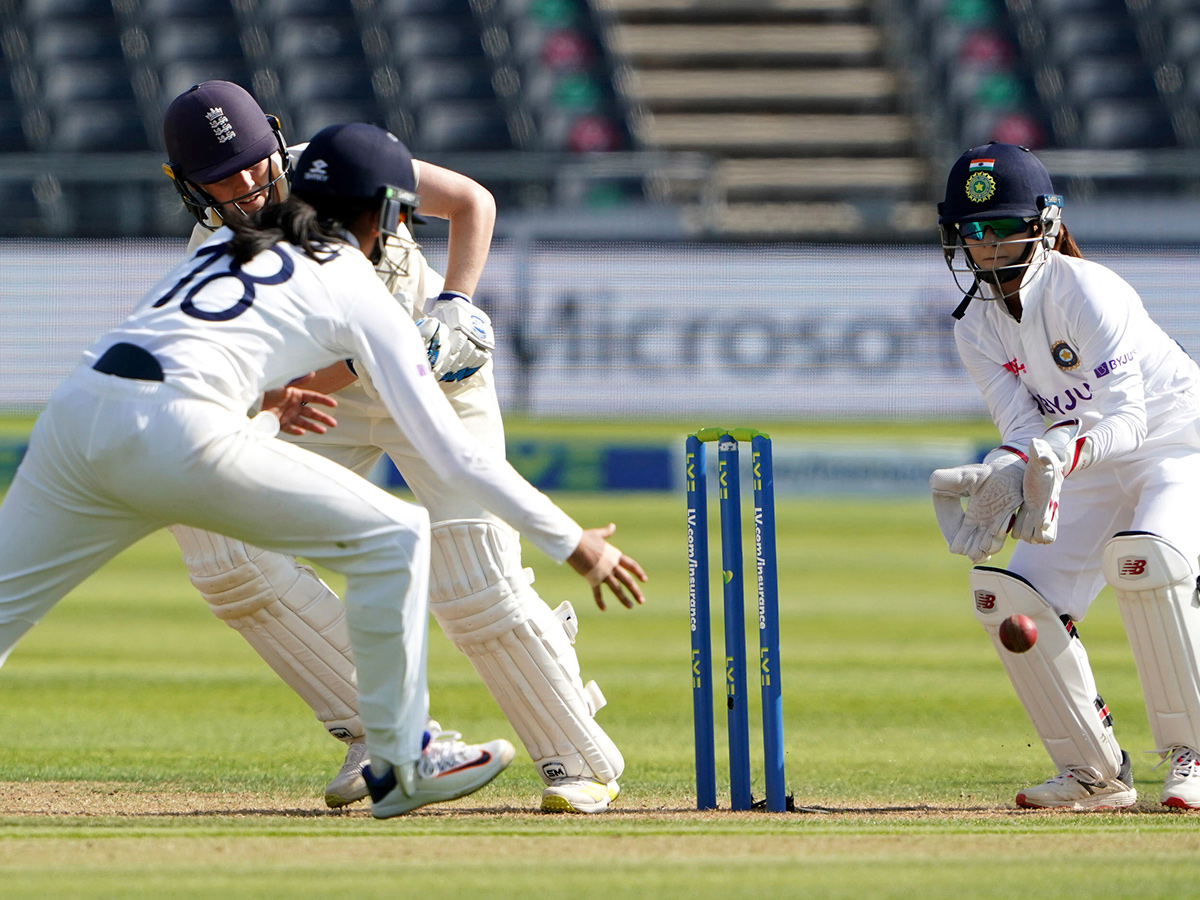 Womens International Test match at the Bristol  - Sakshi3