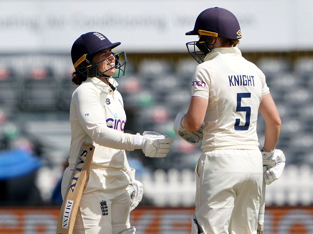 Womens International Test match at the Bristol  - Sakshi7