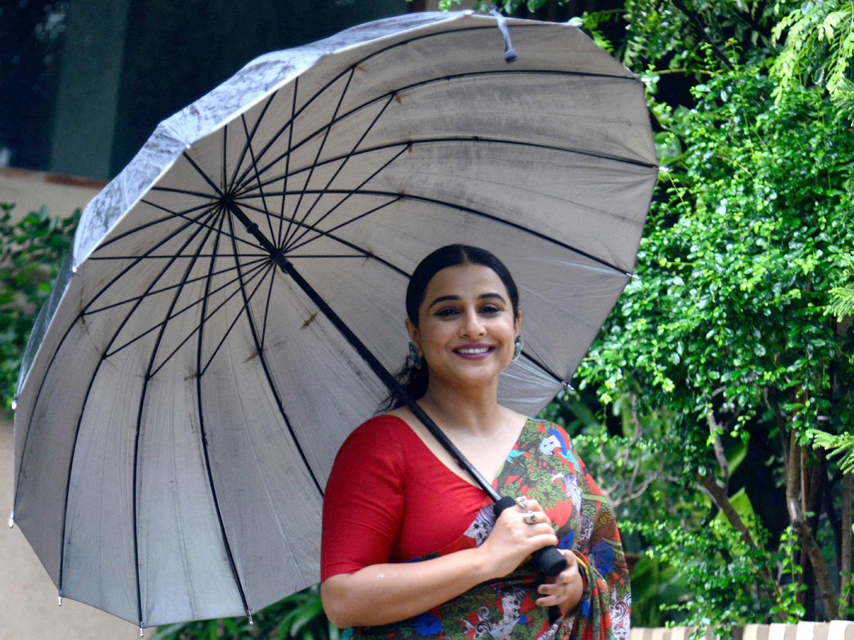 Vidya Balan Promotion Sherni Movie - Sakshi3