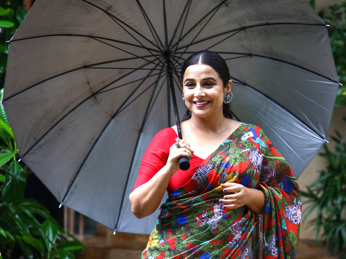 Vidya Balan Promotion Sherni Movie - Sakshi4