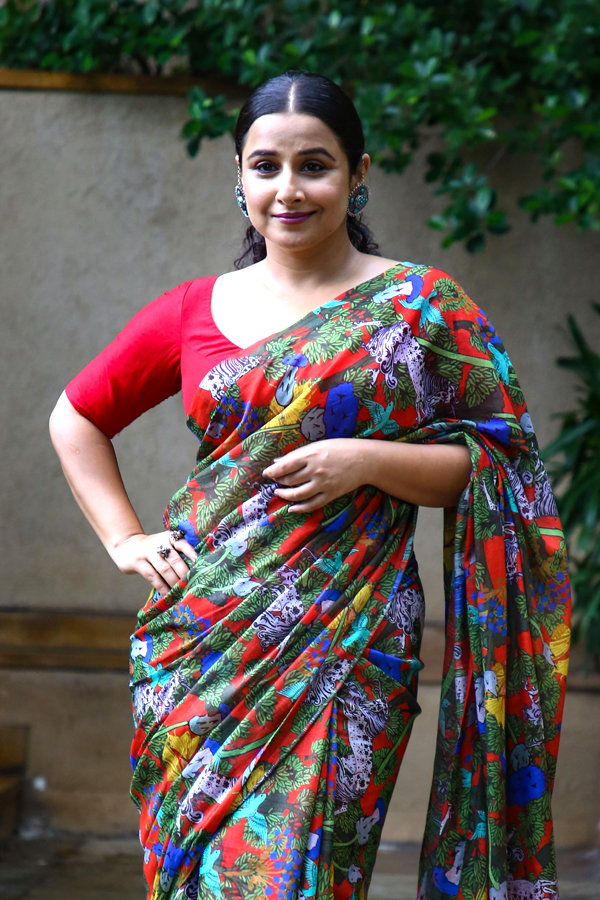 Vidya Balan Promotion Sherni Movie - Sakshi6