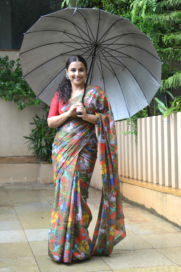 Vidya Balan Promotion Sherni Movie - Sakshi7