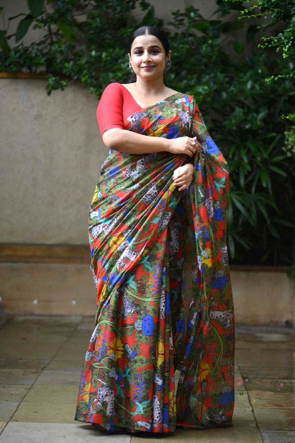 Vidya Balan Promotion Sherni Movie - Sakshi8