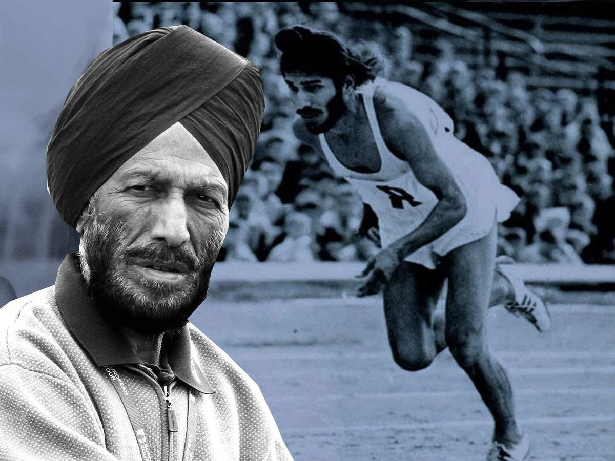 Indian Athlete Milkha Singh Photos - Sakshi1