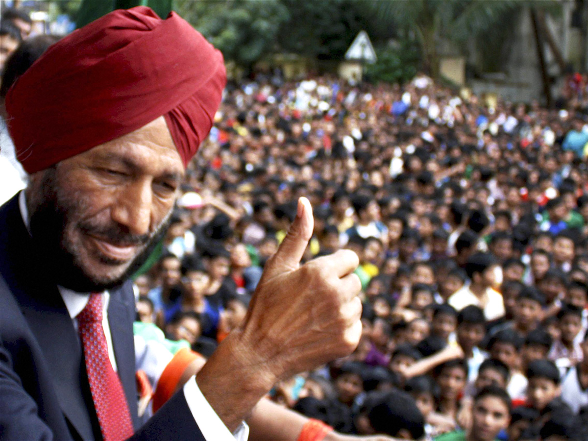 Indian Athlete Milkha Singh Photos - Sakshi4