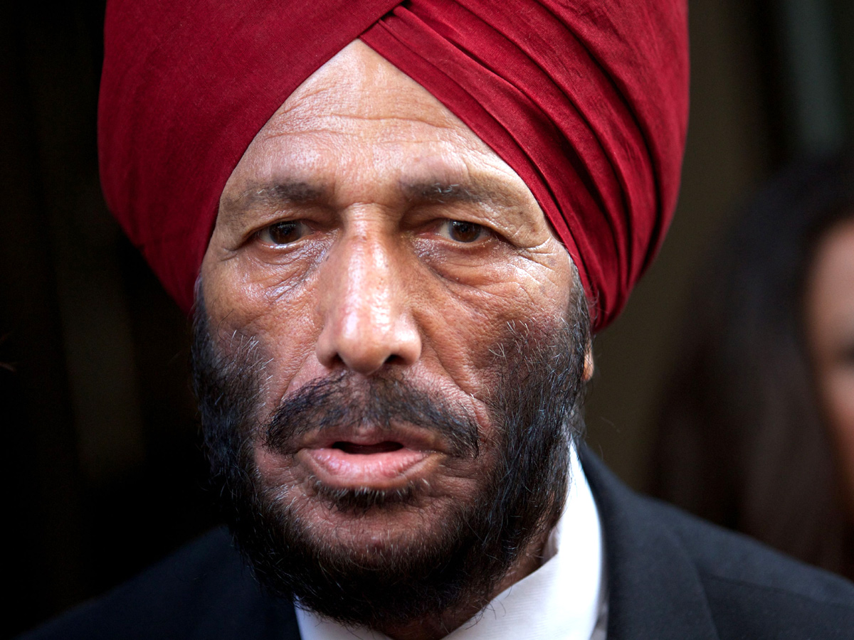 Indian Athlete Milkha Singh Photos - Sakshi7