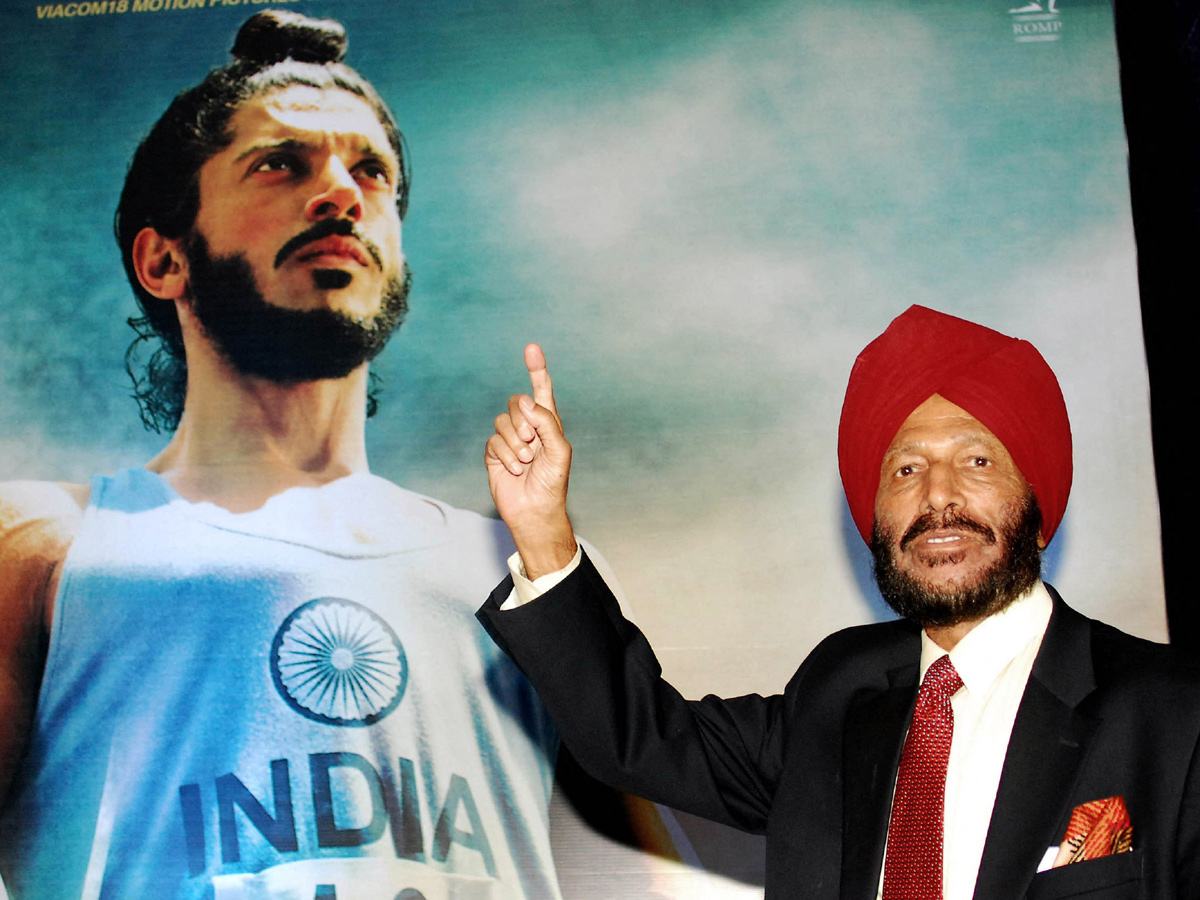 Indian Athlete Milkha Singh Photos - Sakshi8