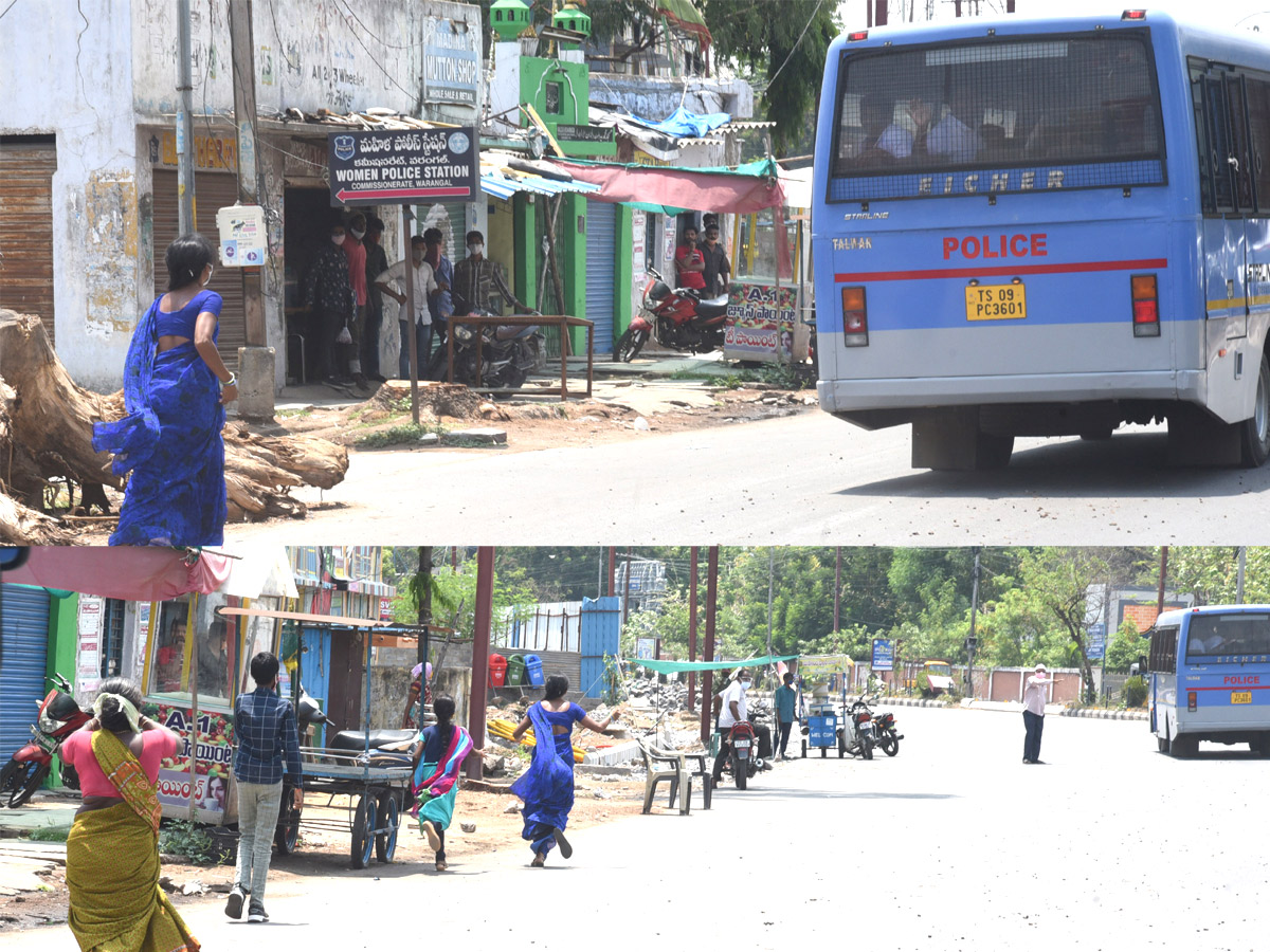 Shifting of Warangal central jail Photos - Sakshi14