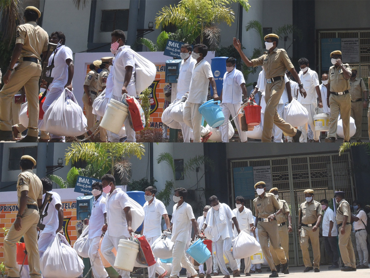 Shifting of Warangal central jail Photos - Sakshi9