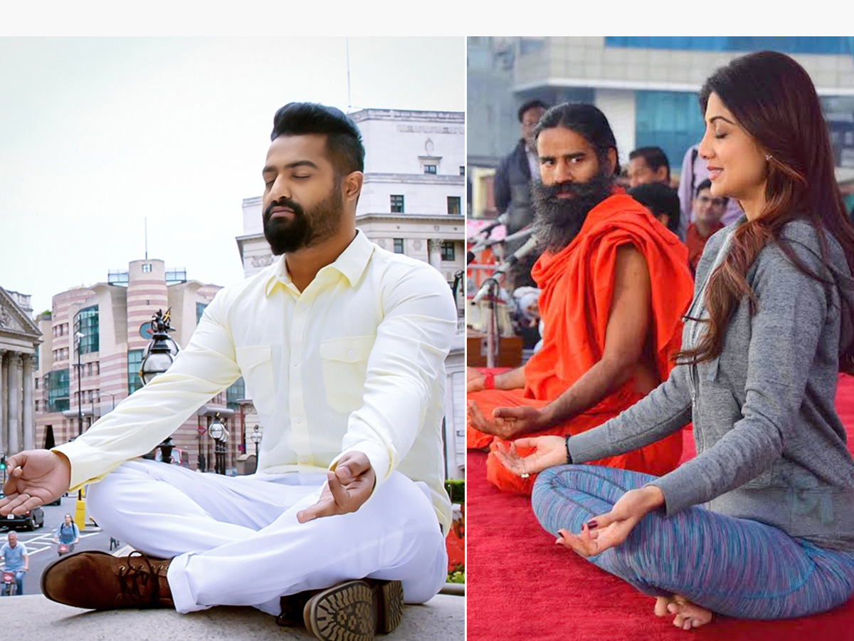 international yoga day 2021 Photo Gallery - Sakshi2