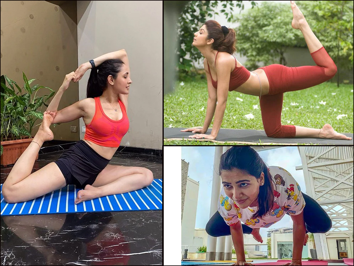 international yoga day 2021 Photo Gallery - Sakshi1