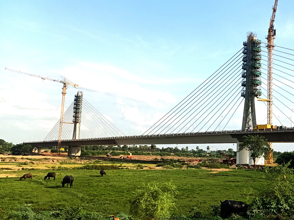 Karimnagar Cable Bridge Photos - Sakshi1