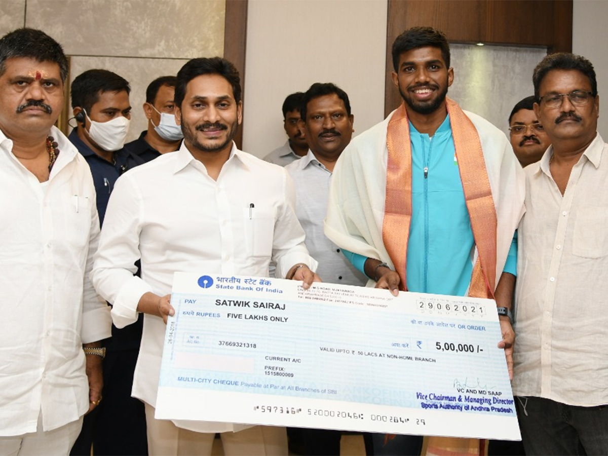 YS Jagan Wishes To Olympics Participated AP Players In Tokyo - Sakshi3